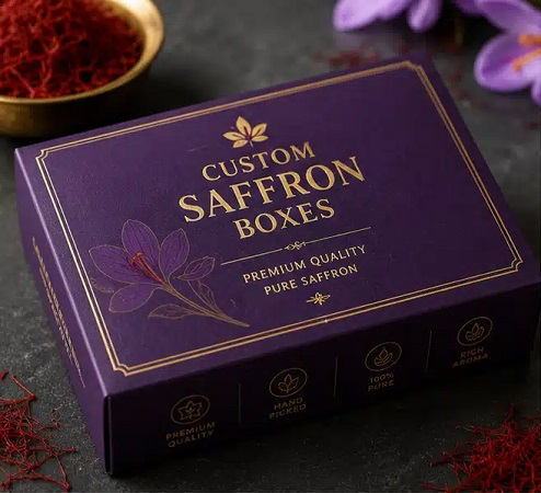 Custom private label OEM saffron packaging solutions with client brandin